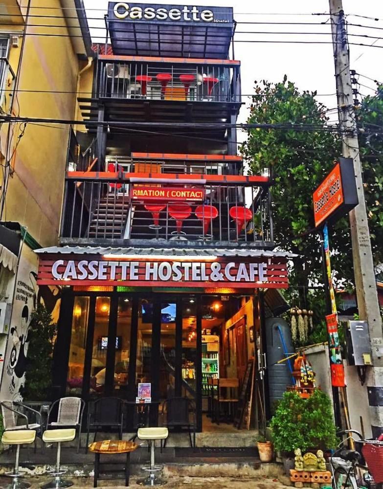 Cassette Hostel Чиангмай Екстериор снимка