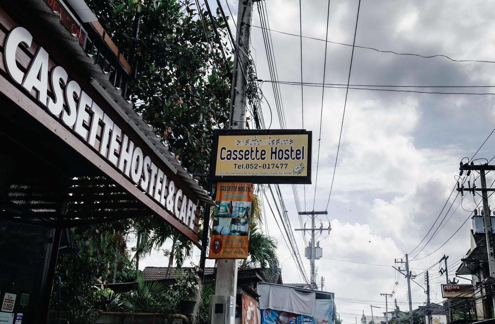 Cassette Hostel Чиангмай Екстериор снимка